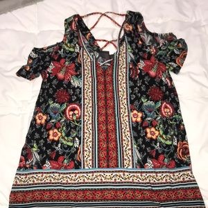 Floral Tunic